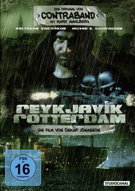 Reykjavik Rotterdam, DVD