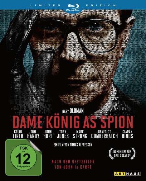 Dame, König, As, Spion (2011) (Limited Edition) (Blu-ray), Blu-ray Disc