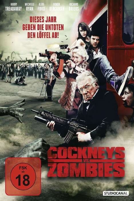 Cockneys vs. Zombies, DVD