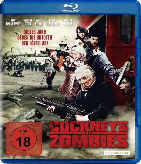 Cockneys vs. Zombies (Blu-ray), Blu-ray Disc