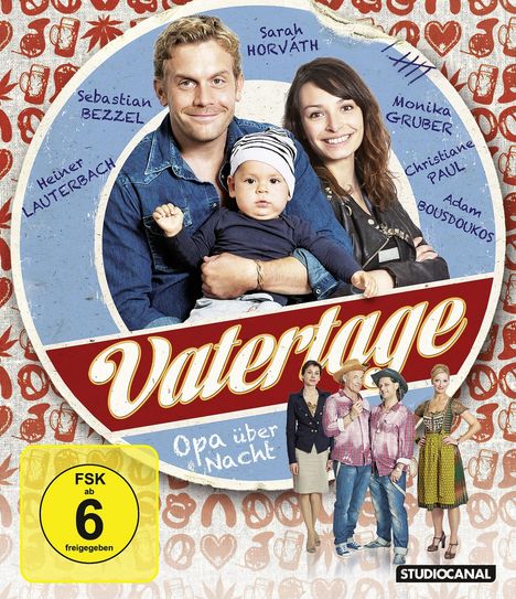 Vatertage - Opa über Nacht (Blu-ray), Blu-ray Disc