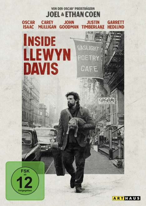 Inside Llewyn Davis, DVD