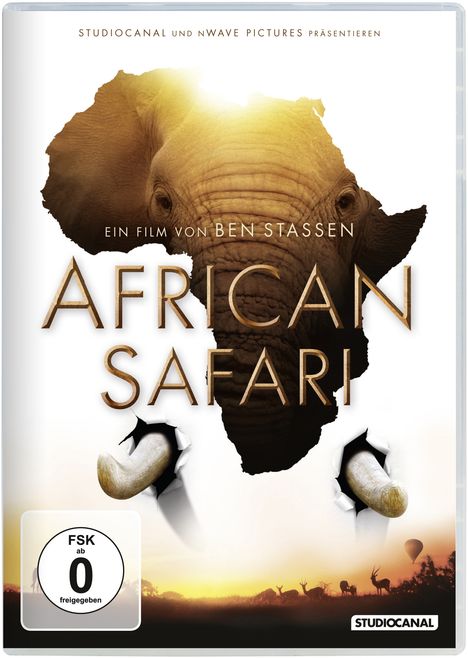 African Safari, DVD