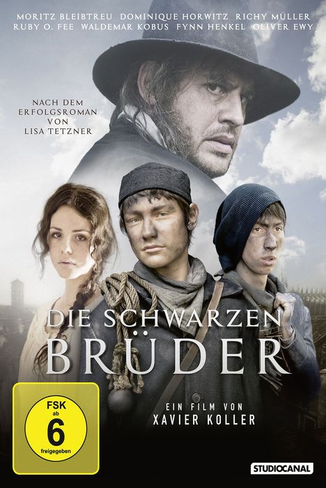 Die schwarzen Brüder (2013), DVD