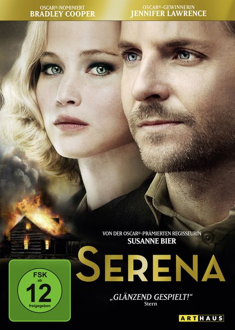 Serena, DVD