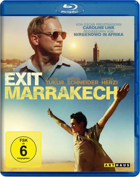 Exit Marrakech (Blu-ray), Blu-ray Disc