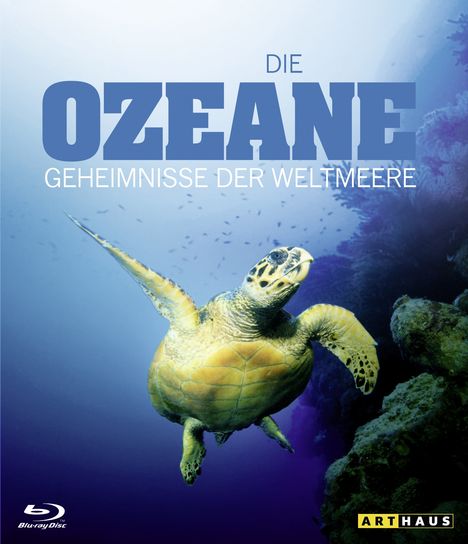 Die Ozeane - Geheimnisse der Weltmeere (Blu-ray), Blu-ray Disc