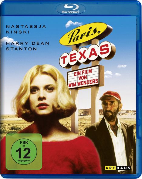 Paris, Texas (Blu-ray), Blu-ray Disc