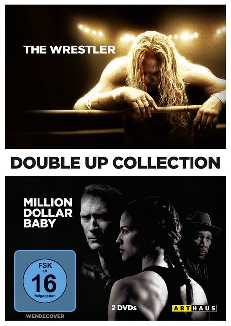 Million Dollar Baby / The Wrestler, 2 DVDs