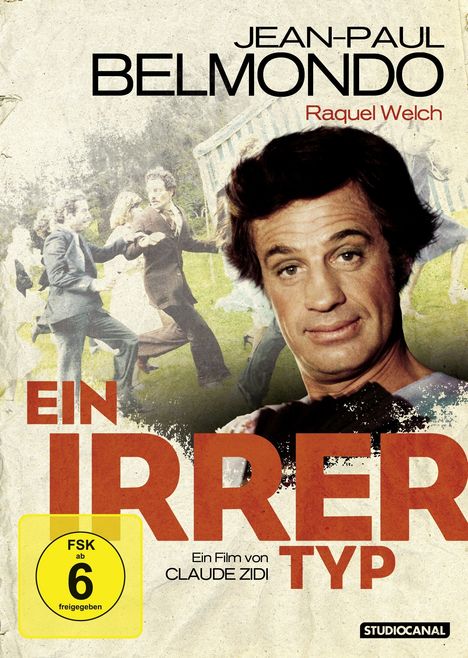 Ein irrer Typ, DVD