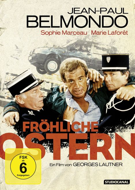 Fröhliche Ostern, DVD