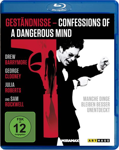 Geständnisse - Confessions Of A Dangerous Mind (Blu-ray), Blu-ray Disc