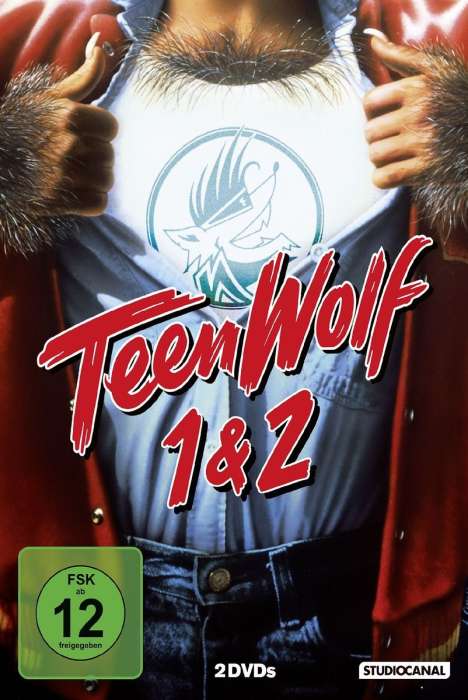 Teen Wolf 1+2, DVD