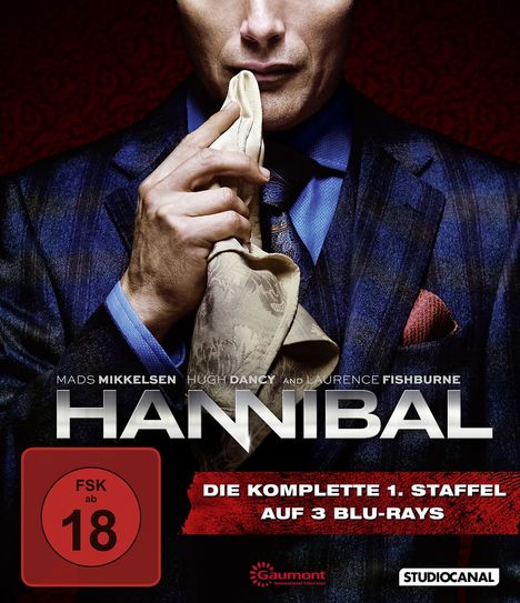 Hannibal Staffel 1 (Blu-ray), 3 Blu-ray Discs