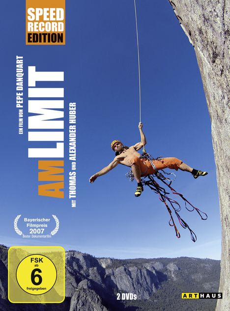 Am Limit - Speed Record Edition, 2 DVDs