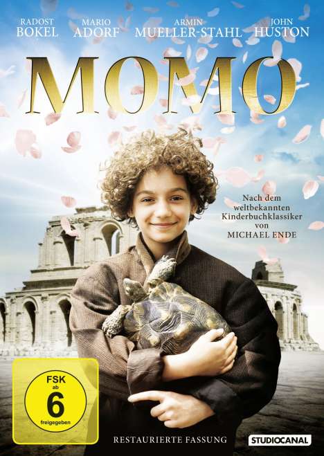Momo (1986), DVD