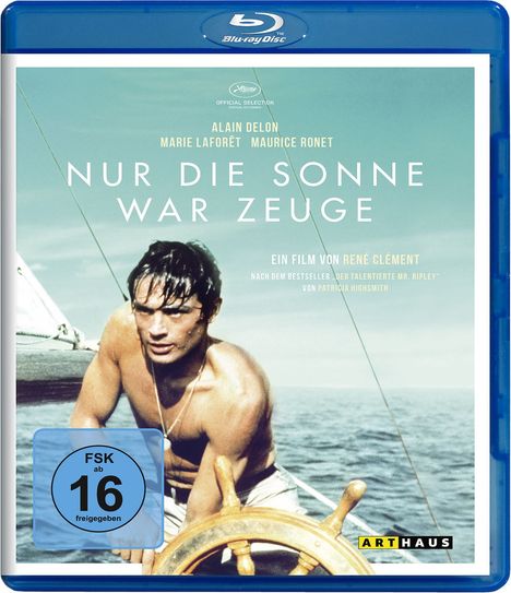 Nur die Sonne war Zeuge (Blu-ray), Blu-ray Disc