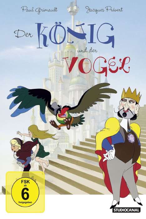 Der König und der Vogel, DVD