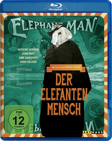 Der Elefantenmensch (Blu-ray), Blu-ray Disc