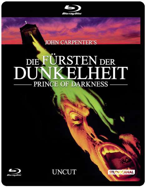 Die Fürsten der Dunkelheit (Uncut Version) (Blu-ray), Blu-ray Disc