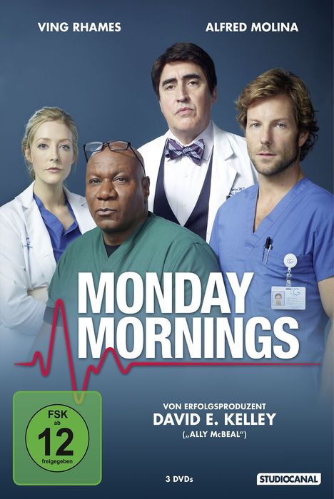 Monday Mornings Season 1, 3 DVDs