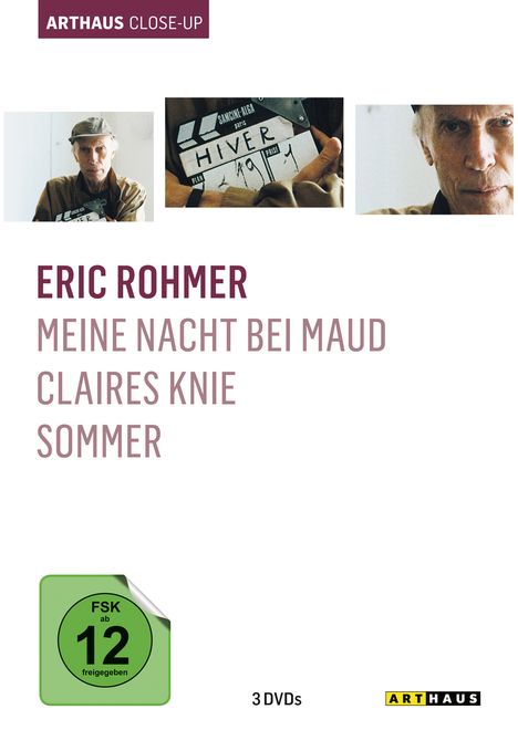 Eric Rohmer Arthaus Close-Up, DVD