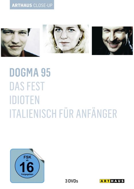 Dogma 95 Arthaus Close-Up, 3 DVDs
