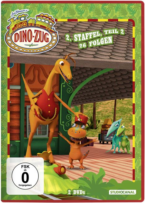 Dino-Zug Staffel 2 Box 2, DVD