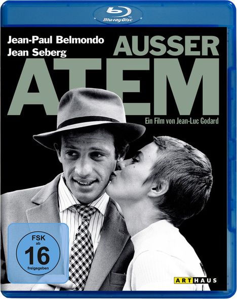Ausser Atem (Blu-ray), Blu-ray Disc
