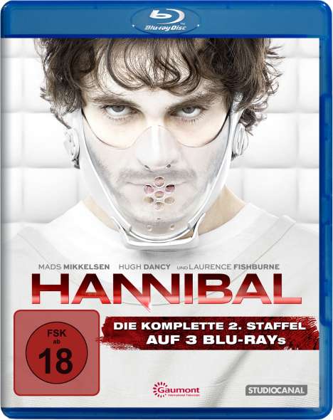 Hannibal Staffel 2 (Blu-ray), 3 Blu-ray Discs