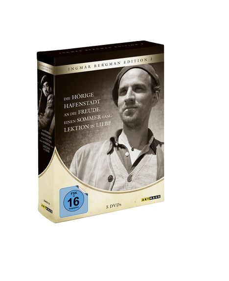 Ingmar Bergman Edition 3, 5 DVDs
