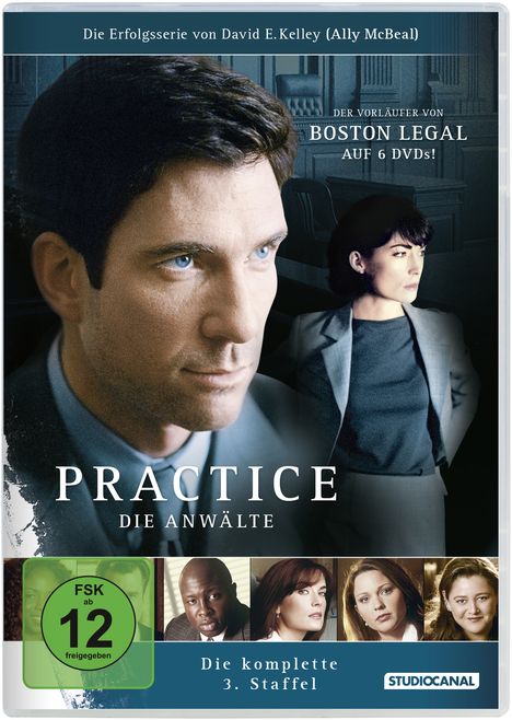 Practice Vol. 3, 3 DVDs