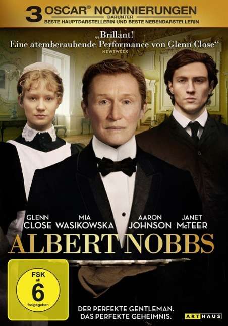 Albert Nobbs, DVD