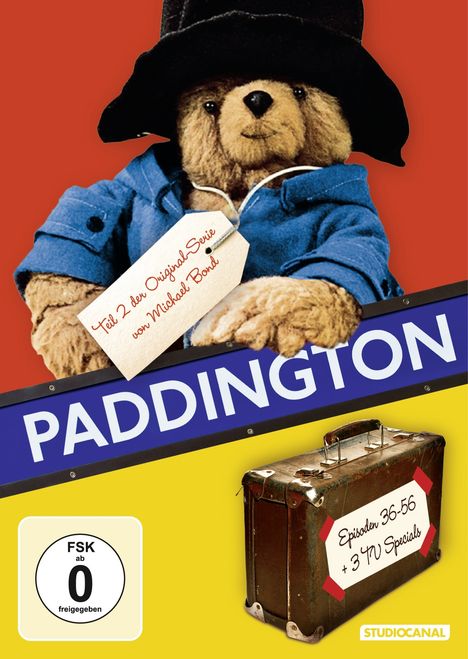 Paddington Vol. 2, DVD