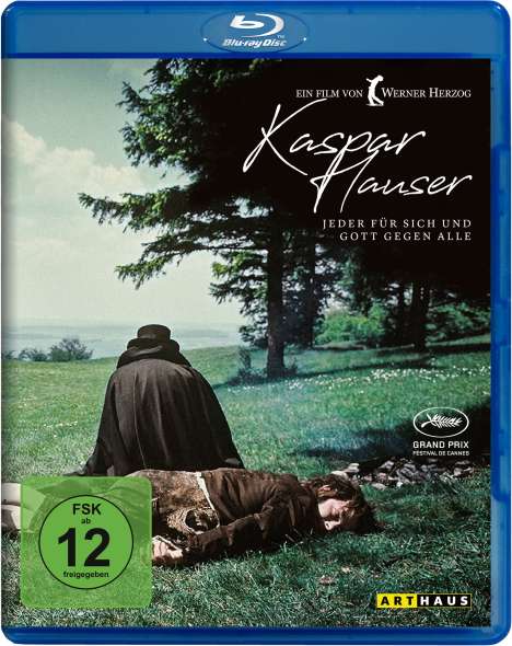 Kaspar Hauser (Blu-ray), Blu-ray Disc