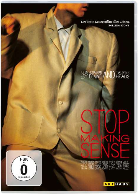 The Talking Heads: Stop Making Sense (OmU), DVD