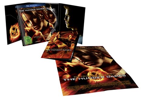 Die Tribute von Panem - The Hunger Games (Fan Edition) (Blu-ray), Blu-ray Disc