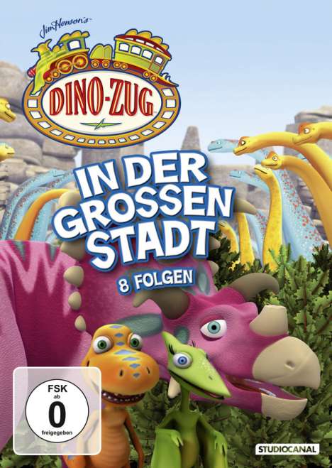 Dino-Zug: In der großen Stadt, DVD