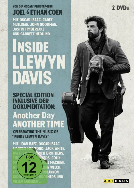 Inside Llewyn Davis (Special Edition inkl. Konzertdokumentation), 2 DVDs