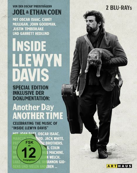 Inside Llewyn Davis (Special Edition inkl. Konzertdokumentation) (Blu-ray), 2 Blu-ray Discs
