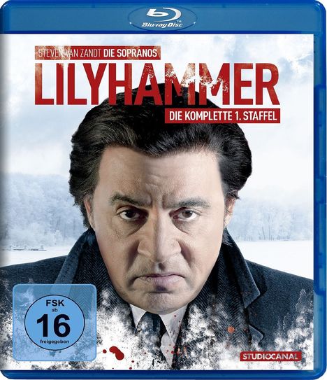 Lilyhammer Season 1 (Blu-ray), Blu-ray Disc