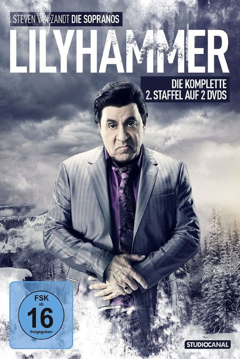 Lilyhammer Season 2, 2 DVDs