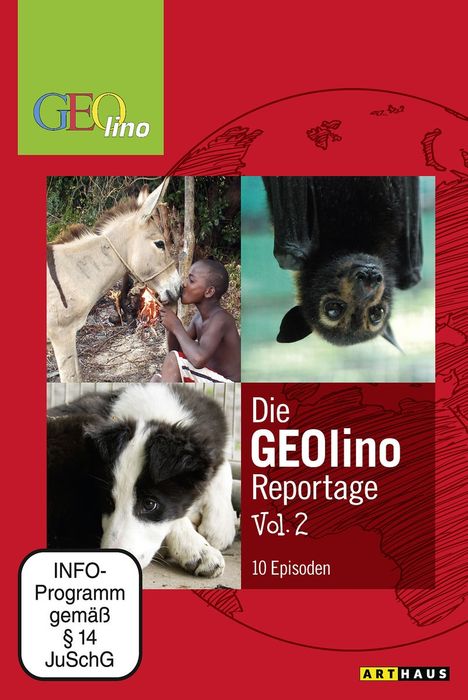 Die GEOlino Reportage Vol. 2, DVD