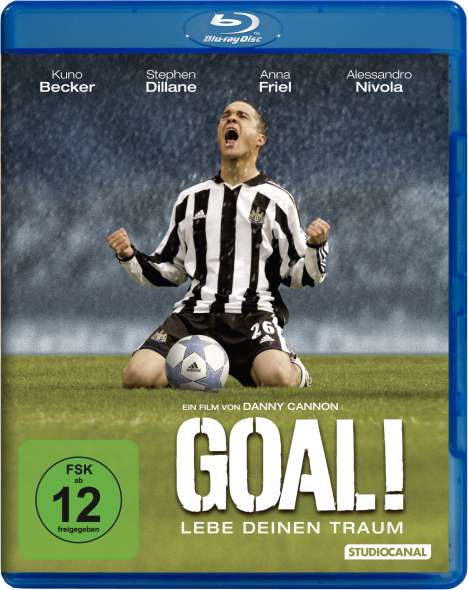 Goal! (Blu-ray), Blu-ray Disc