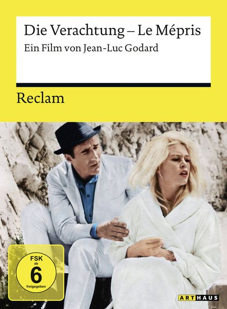 Die Verachtung (Reclam Edition), DVD