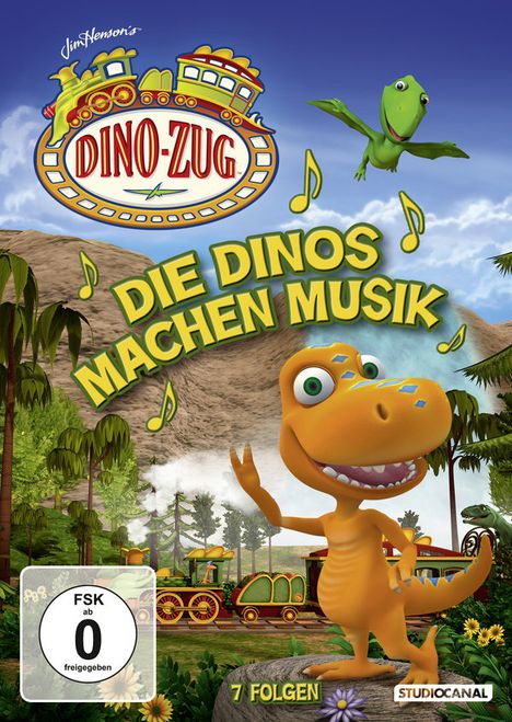 Dino-Zug: Die Dinos machen Musik, DVD