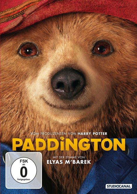 Paddington, DVD