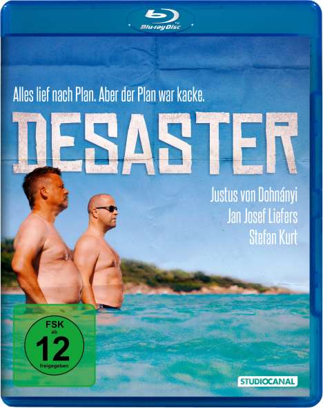 Desaster (Blu-ray), Blu-ray Disc