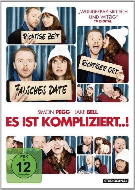 Es ist kompliziert...!, DVD