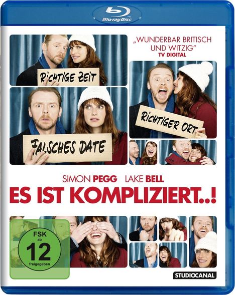 Es ist kompliziert...! (Blu-ray), Blu-ray Disc